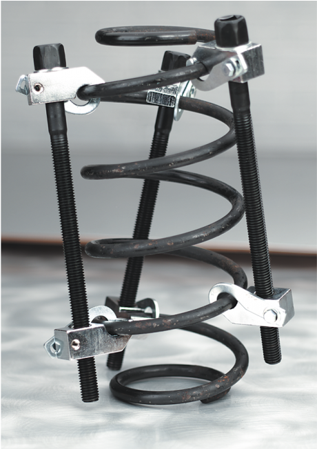 Coil Spring Compressor 3pc With Safety Hooks Sealey - Orodje Za Stiskanje Vzmeti (650x650), Png Download