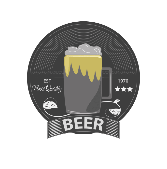 I Will Make Logo Illustrations And Mascots For Your - Guinness (680x688), Png Download