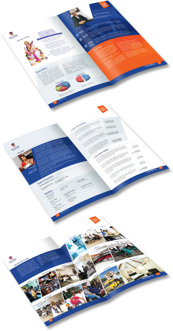 College And Campus Brochures Design - Brochure (613x1200), Png Download