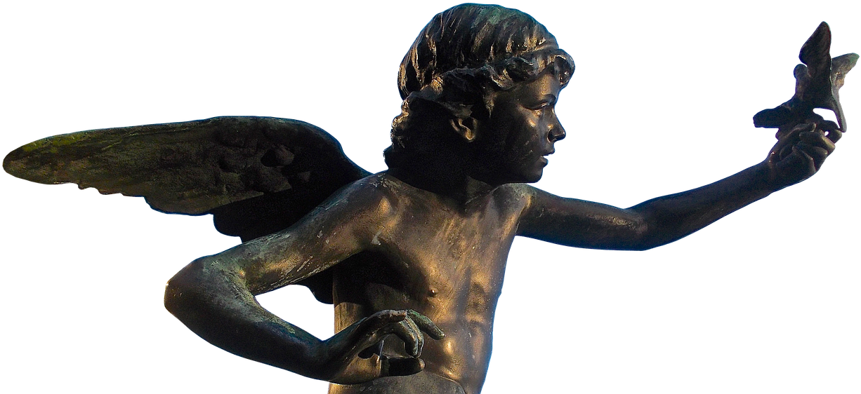 Angels' Wings - Angel (1280x576), Png Download