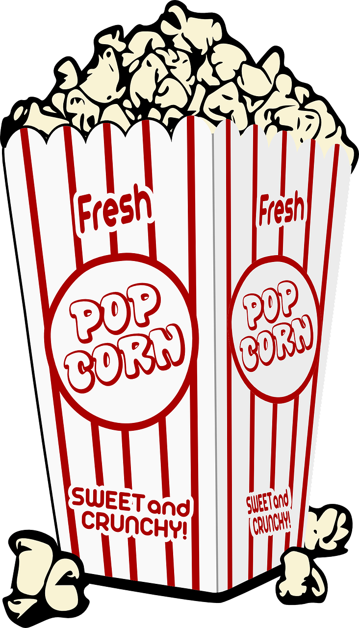 Pop Corn Popcorn Corn - Pop Corn (732x1280), Png Download