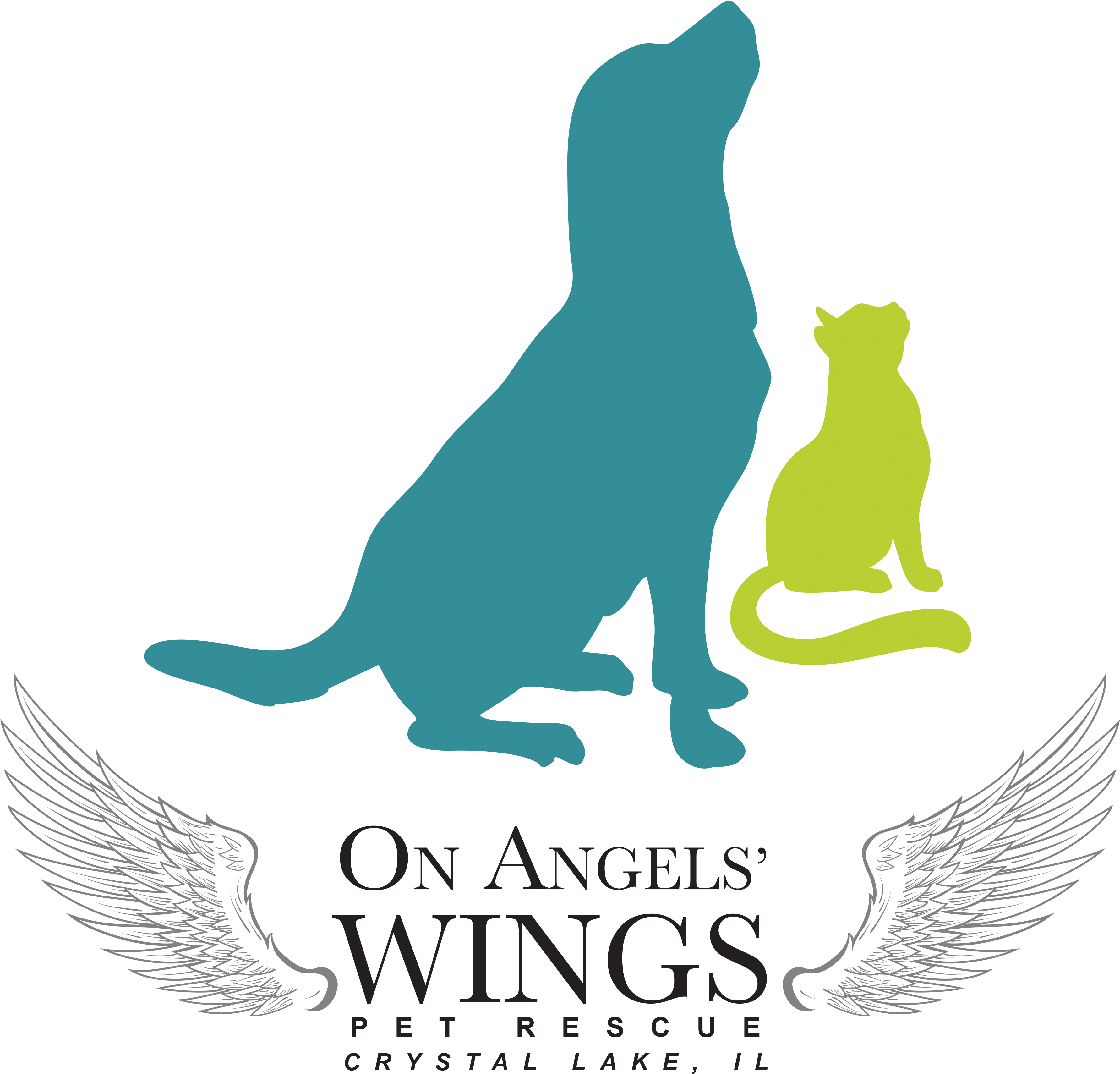 Print - Angels Wings Crystal Lake (3564x3468), Png Download