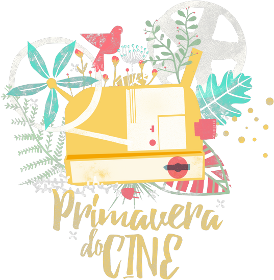 Primavera De Cine - Poster (585x560), Png Download