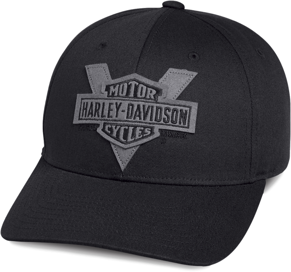 Harley Davidson Original Firefighter Hat - 97643 18vm (1024x1024), Png Download