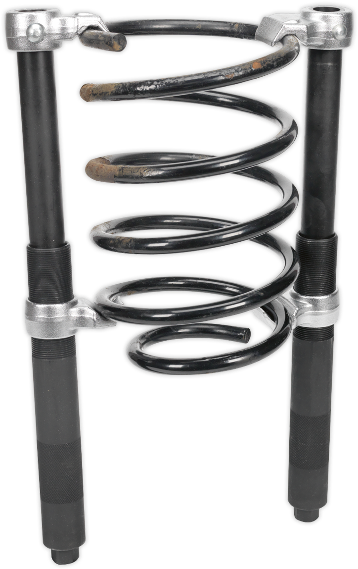 Ak3845 Sealey Coil Spring Compressor Set 2pc Heavy-duty - Tool (1200x1200), Png Download
