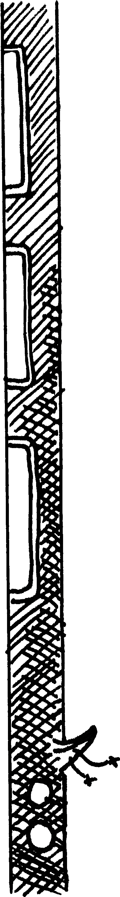 A Few Weeks Ago We Volunteered To Have Our House Haunted - Line Art (768x3140), Png Download