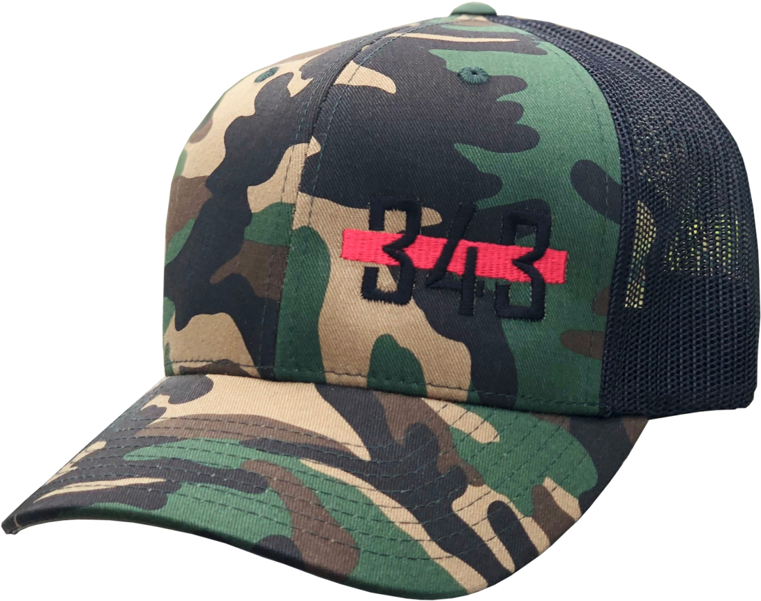 343 Firefighter Hat - Baseball Cap (1200x1200), Png Download