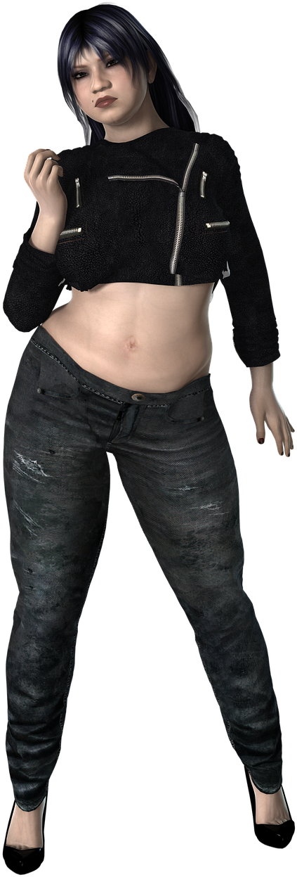 Girl (1077x1280), Png Download