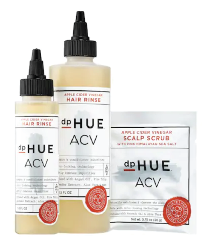 Dphue Apple Cider Vinegar Hair Rinse Bundle - Bottle (1000x1000), Png Download