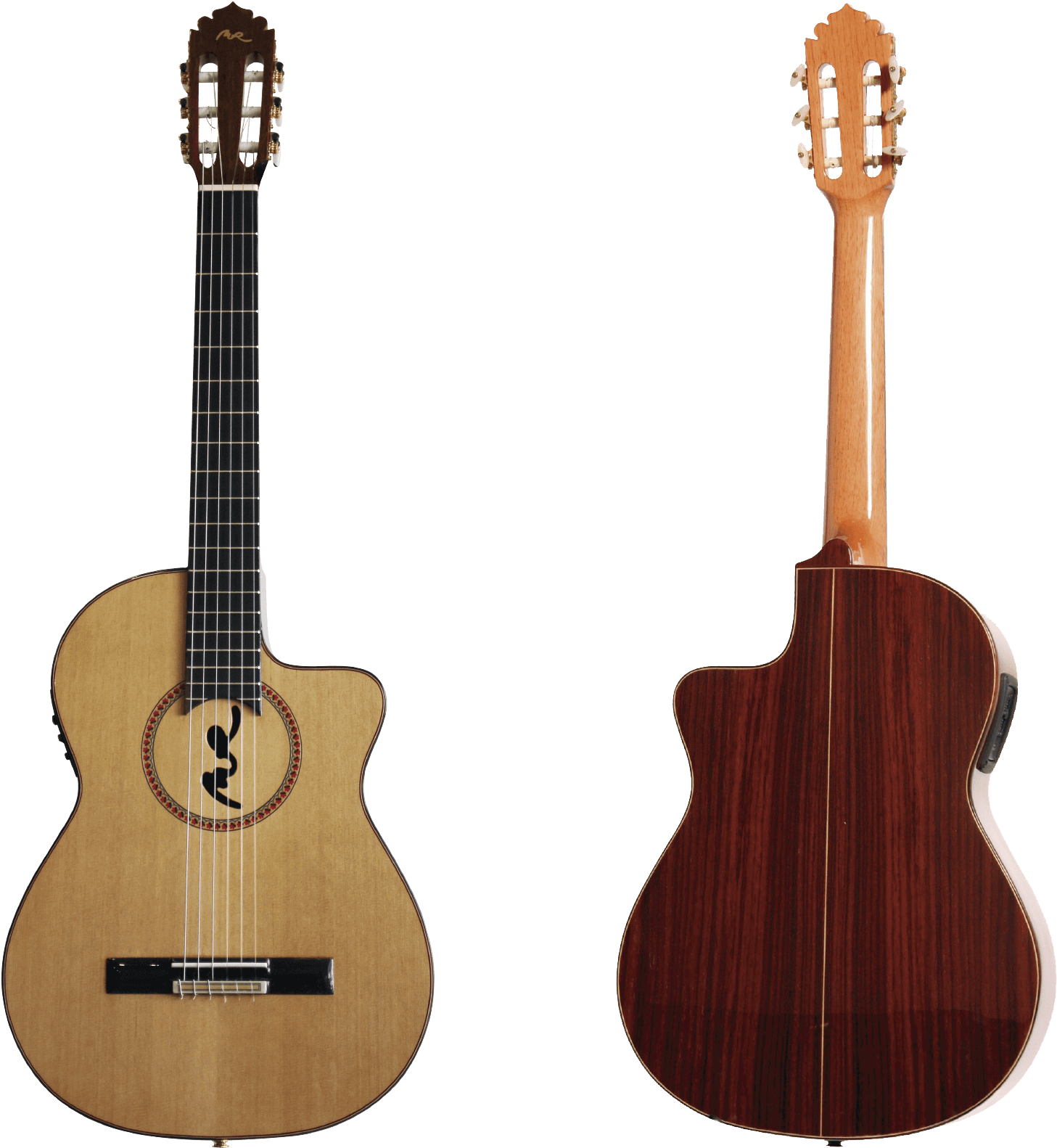 B Cutaway Boca Mr - Stagg C542 (1900x1609), Png Download