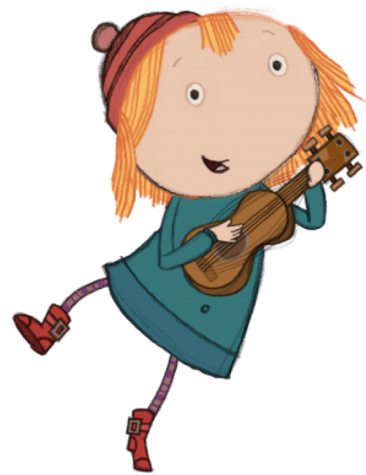 Download Peg Playing The Guitar Clipart Png Photo - Peg And Cat (850x762), Png Download