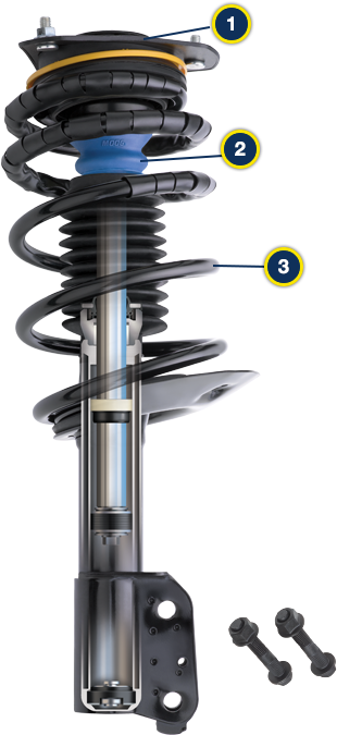 Engineered To Improve Vehicle Dynamics, Provide A Smoother - Suspension (490x700), Png Download