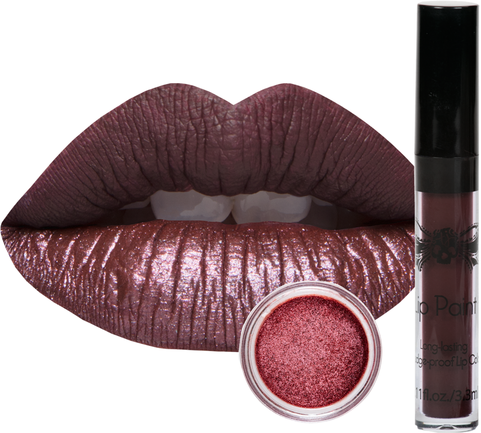 False Tattoo Junkee Whatever Lip Kit - Lip Gloss (1000x1000), Png Download