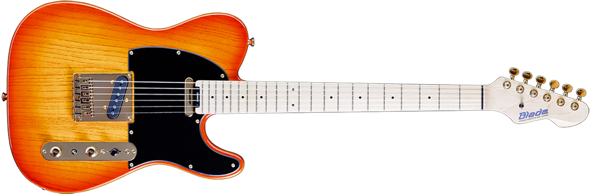 Delta Classic T2 - Fender Telecaster (1183x389), Png Download