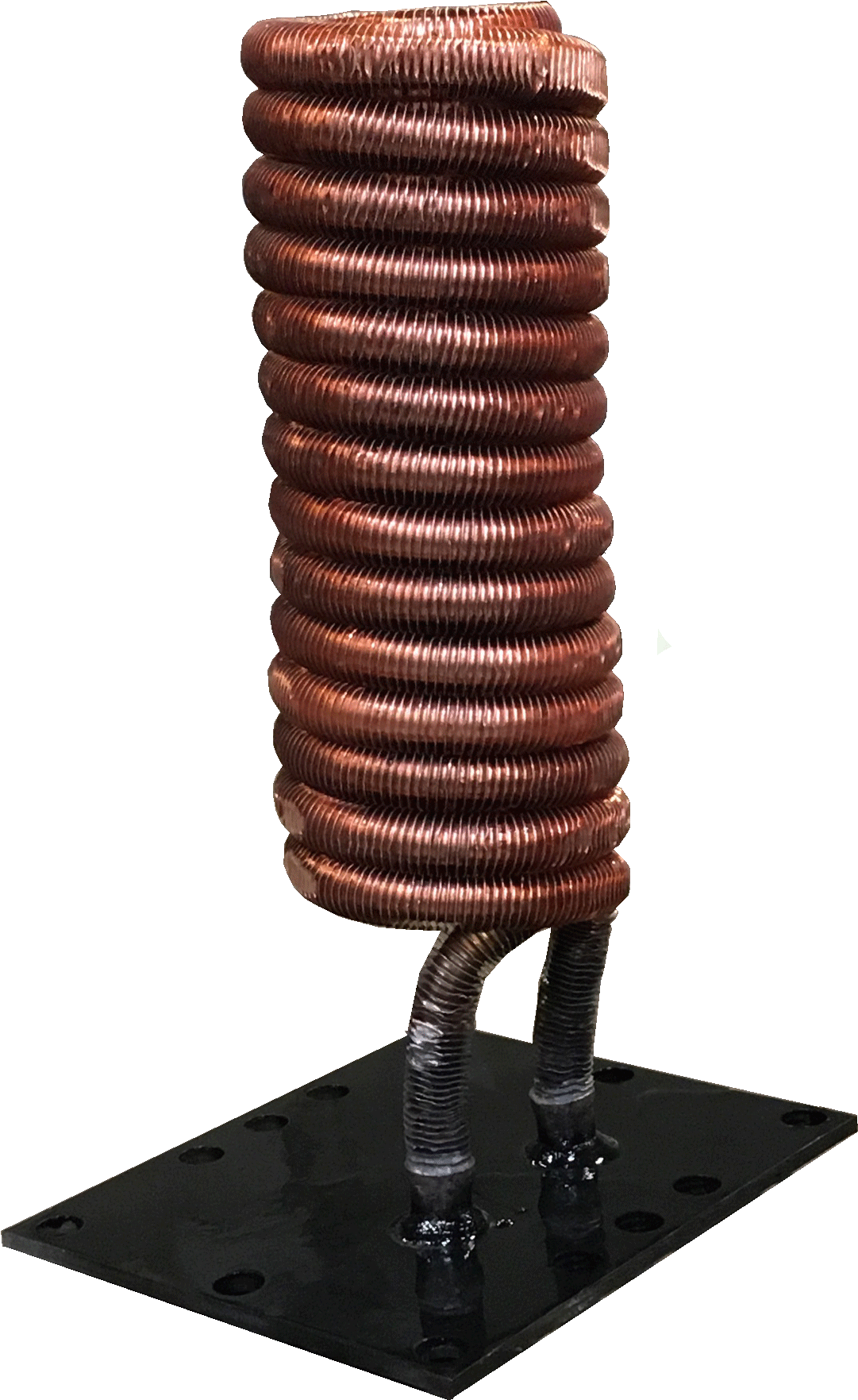 Central Tankless Coil - Tankless Coil Water Heater (1144x1843), Png Download