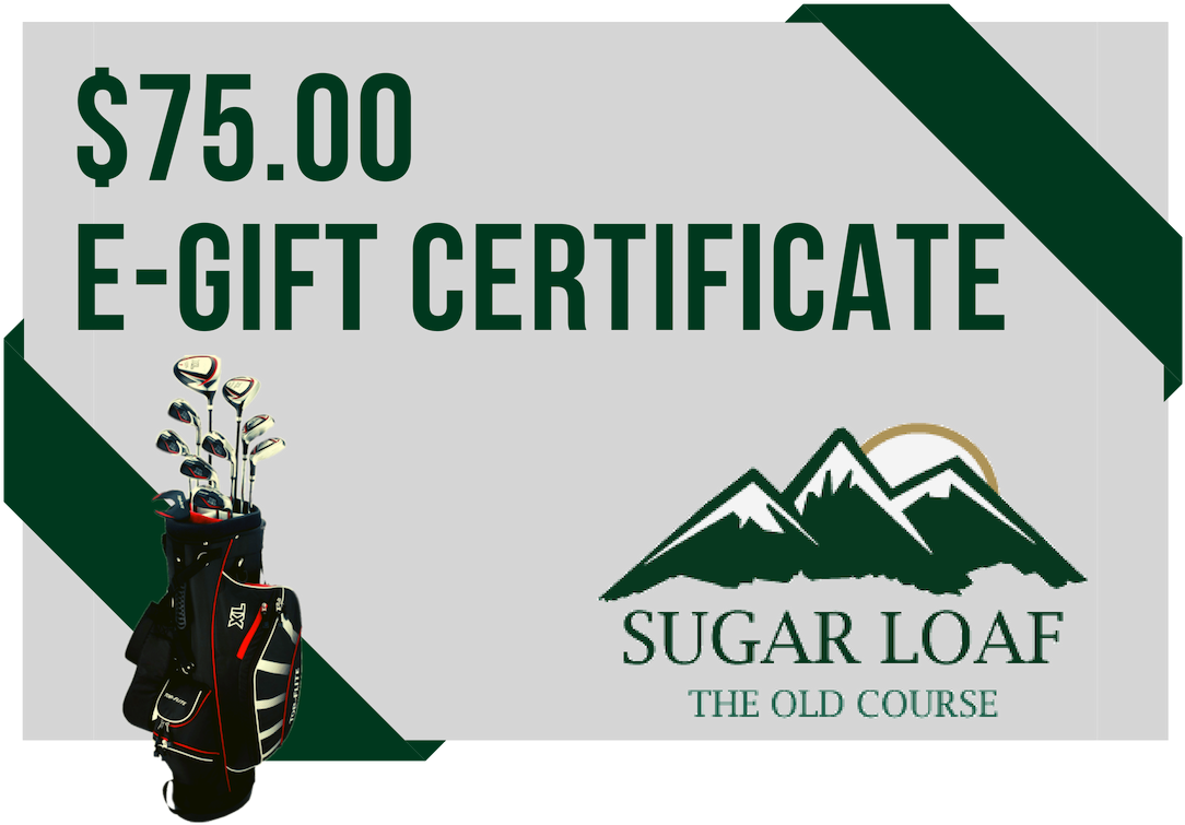 $75 E-gift Certificate - Sugarloaf (1200x1200), Png Download