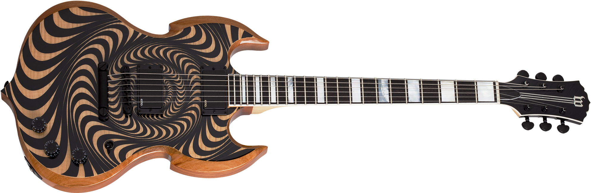 Wylde Audio Barbarian (2000x650), Png Download