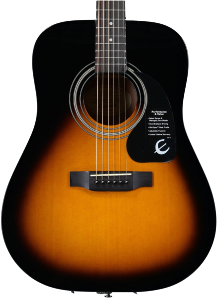 Guitarra Acustica Png - Fender Fa 235e (600x600), Png Download