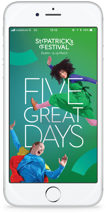 Festival App - Iphone (594x895), Png Download