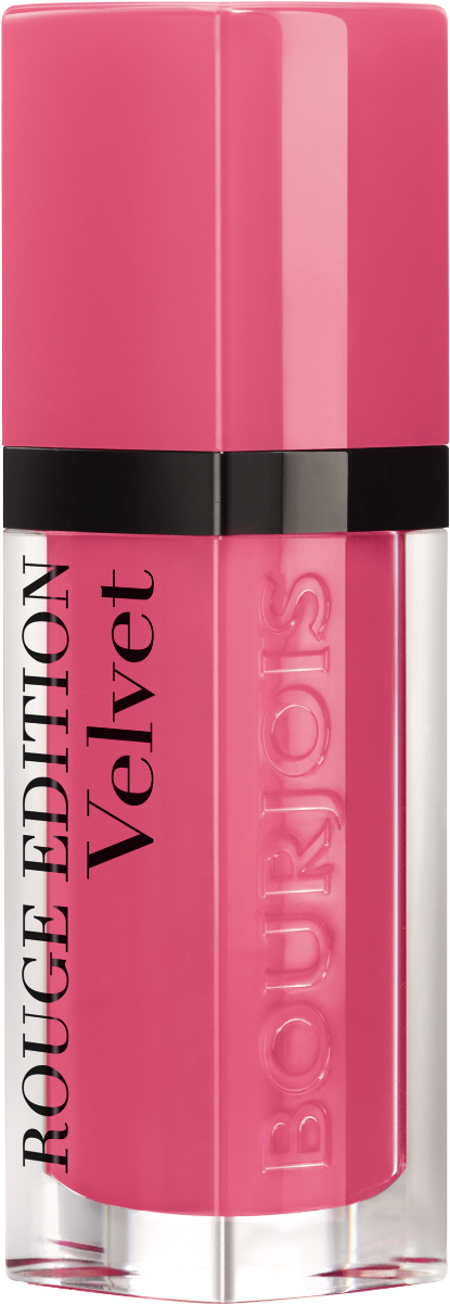 Bourjois Rouge Edition Velvet 11 So Hap Pink (1200x1200), Png Download