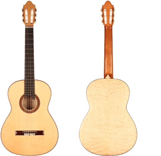 Jesus Bellido 2018 64cm - Acoustic Guitar (700x500), Png Download