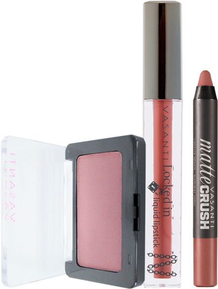 Locked In Liquid Lipstick Matte Crush Lipstick Pencil - Eye Liner (630x630), Png Download