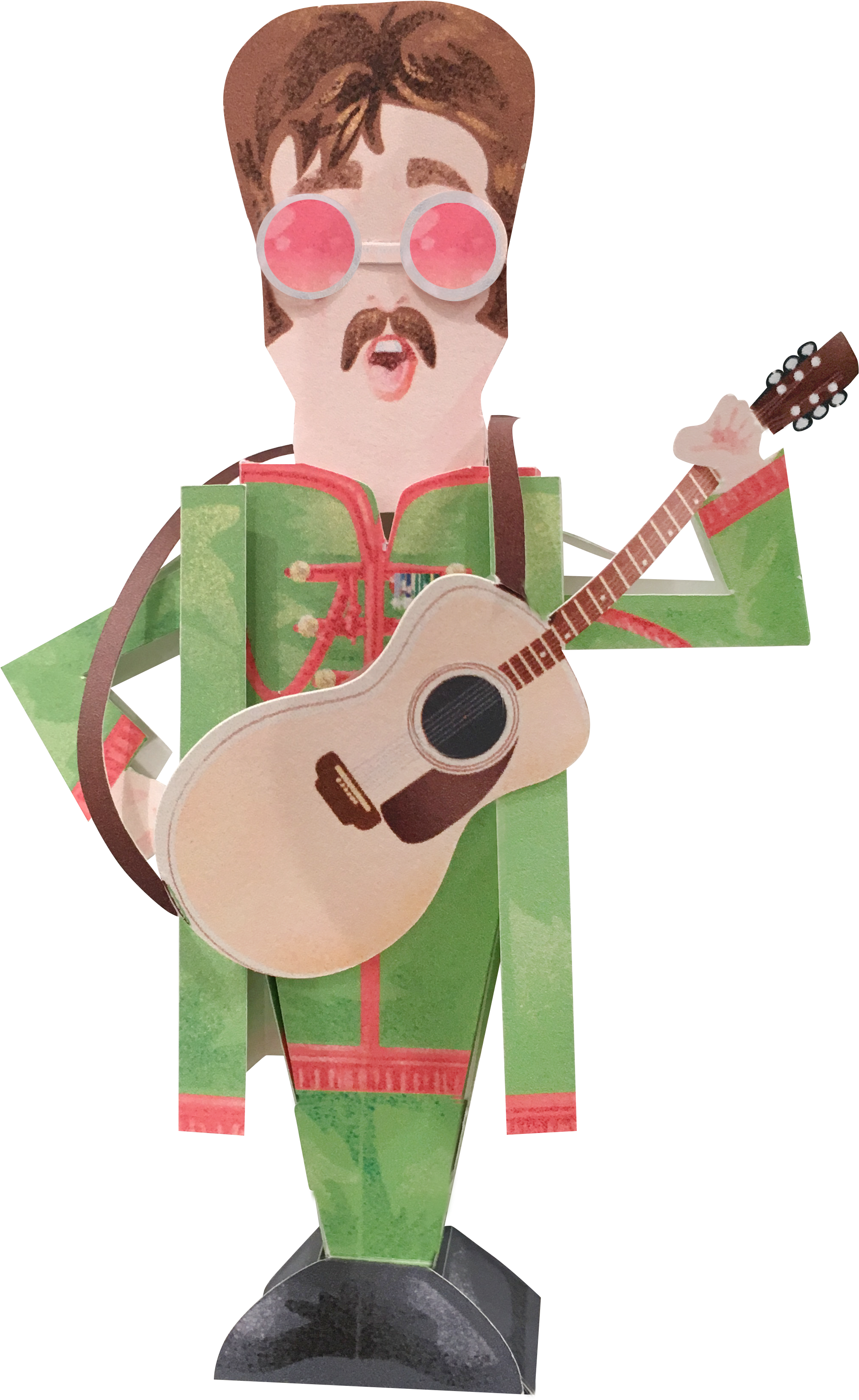 Look Inside - Guitarist (2352x3509), Png Download