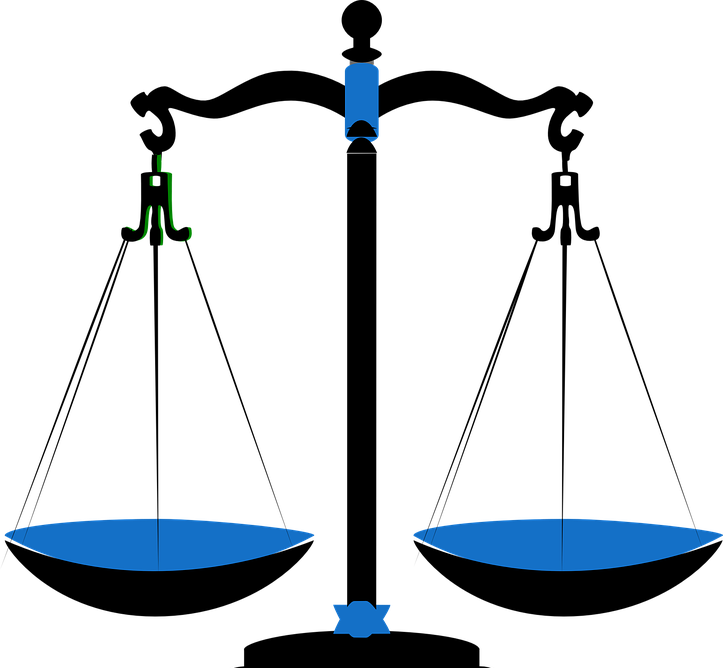 Image Result For Taraju - Scales Of Justice (723x668), Png Download