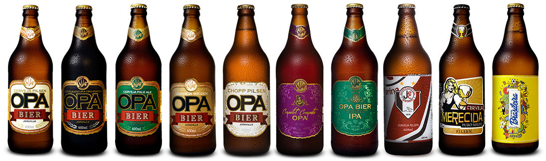 Para Satisfazer Os Mais Exigentes Paladares - Opa Bier (1121x390), Png Download