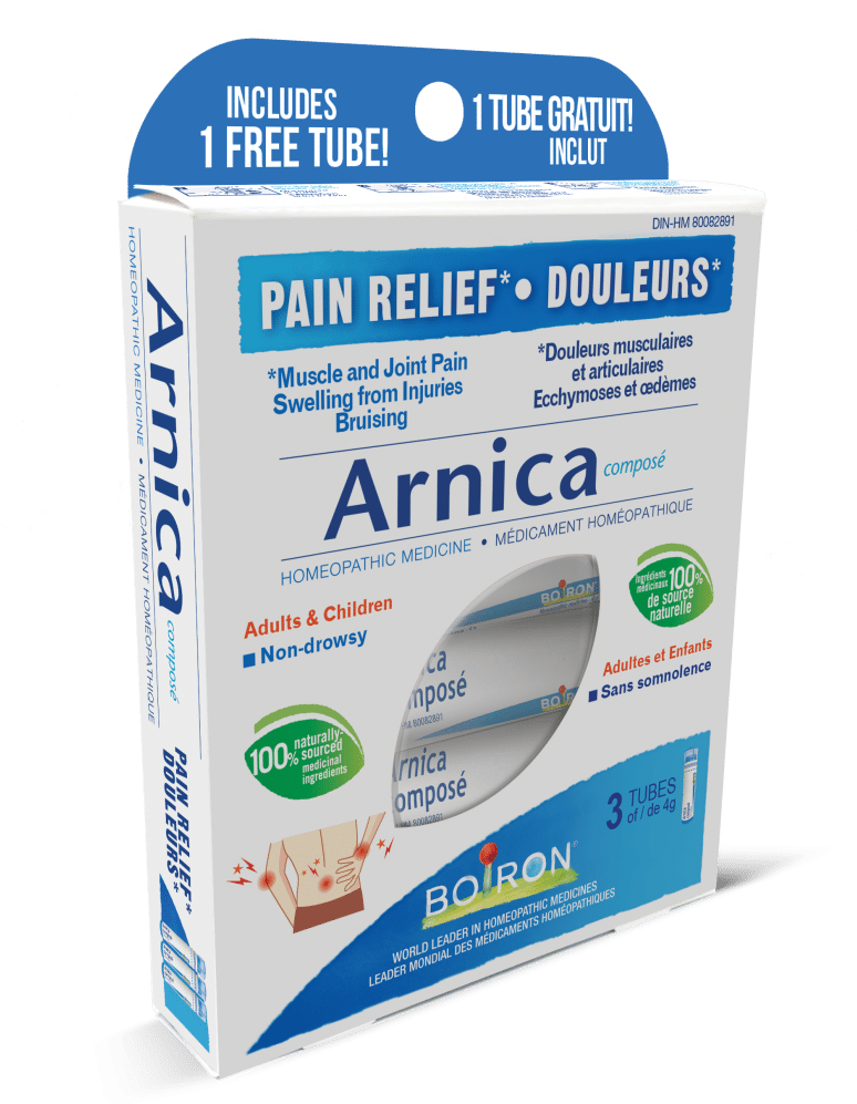 Arnica Composé For The Relief Of Muscle And Joint Pain, - Medicine (776x1024), Png Download