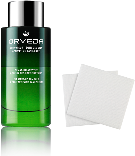 Eye Make Up Remover & Pro Fortifying Lash Serum - Cleanser (600x600), Png Download