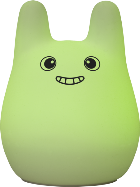 Led Nightlight Functional - Stuffed Toy (600x600), Png Download