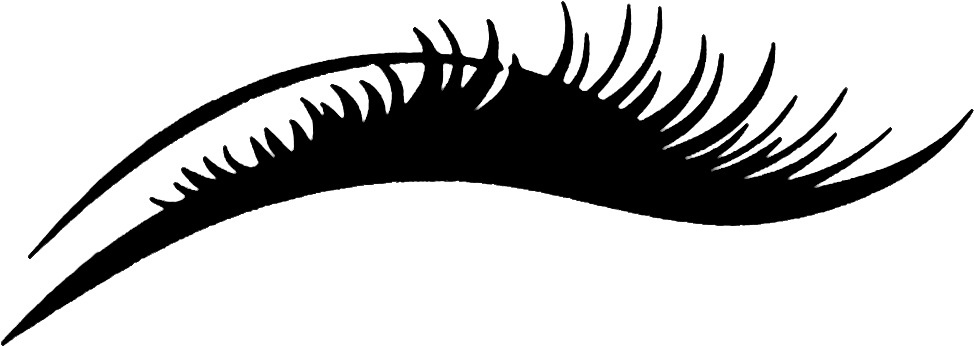 Best Wax And Lash - Illustration (1109x414), Png Download