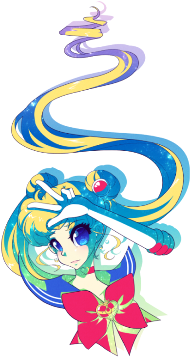 Shell Clipart Kawaii - Illustration (500x750), Png Download