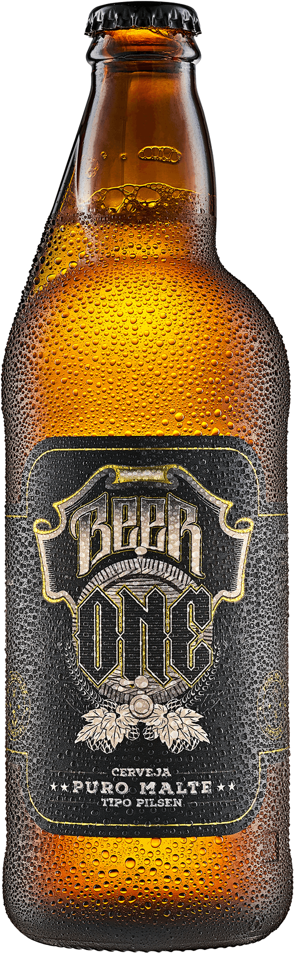 A Cerveja - Cerveja Beer One (1200x1998), Png Download
