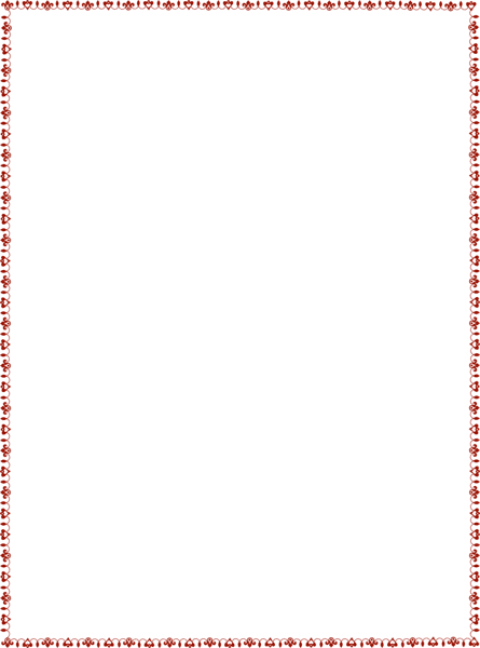 Free Png Download Valentine's Border Transparent Png - Symmetry (480x648), Png Download