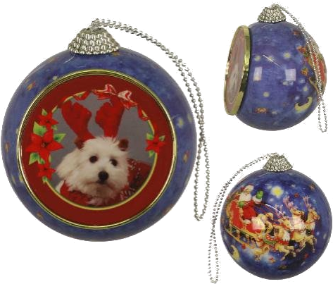 Personalized Christmas Ornament Gifts - Locket (900x600), Png Download