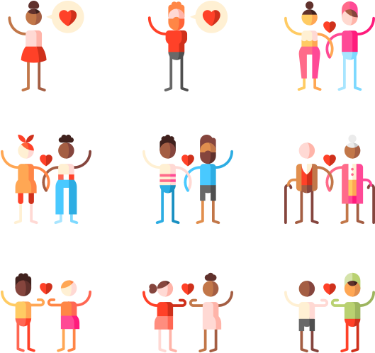 Valentine's Day - Futirinhas (600x564), Png Download