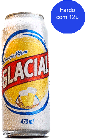 Cerveja Glacial (600x600), Png Download