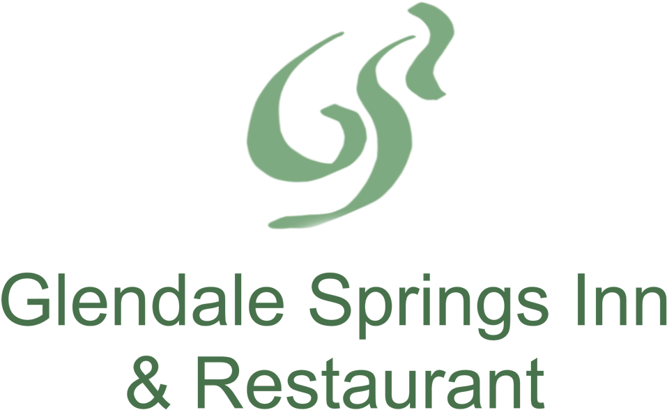 Glendale Springs Inn Logo Sm - Calligraphy (1000x671), Png Download