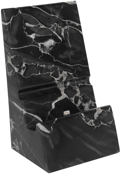 Inspired By Artistic Sculpture And Metaphoric Composition, - Marble Iphone Charging Dock (1000x800), Png Download