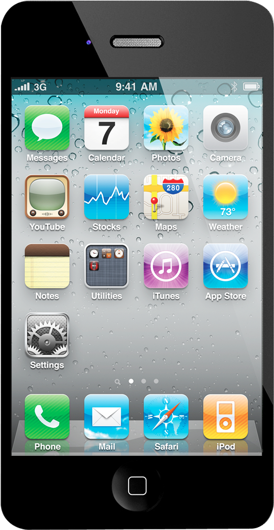 Iphone 4 Back Png - Smartphones And Their Prices (1200x1200), Png Download