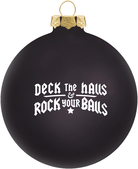 Black Sabbath Christmas Ornaments (750x750), Png Download