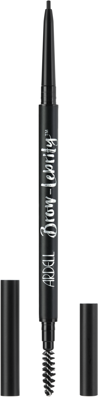 Soft Black Brow Lebrity Micro Brow Pencil By Ardell - Ardell Brow-lebrity Micro Brow Pencil (1500x1500), Png Download