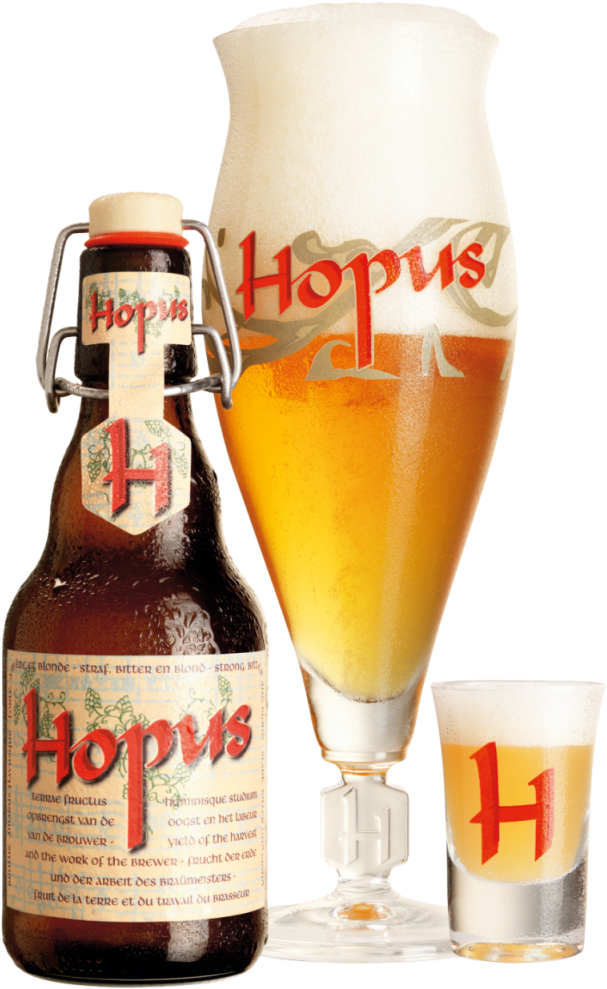 Na Hopus, Tradicionalmente A Cerveja É Servida Em Um - Lefebvre Hopus (634x1024), Png Download