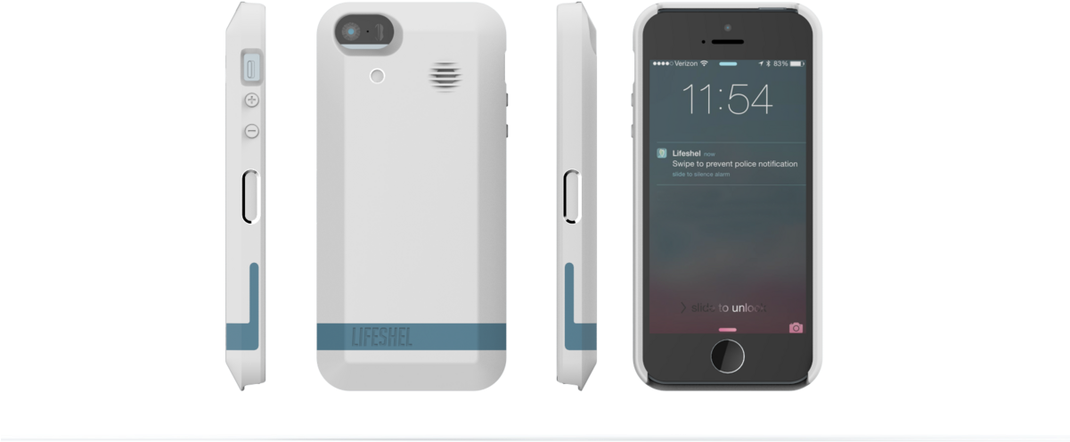 Lifeshel Raising $70k To Begin Production Of Smart - Iphone (1200x675), Png Download