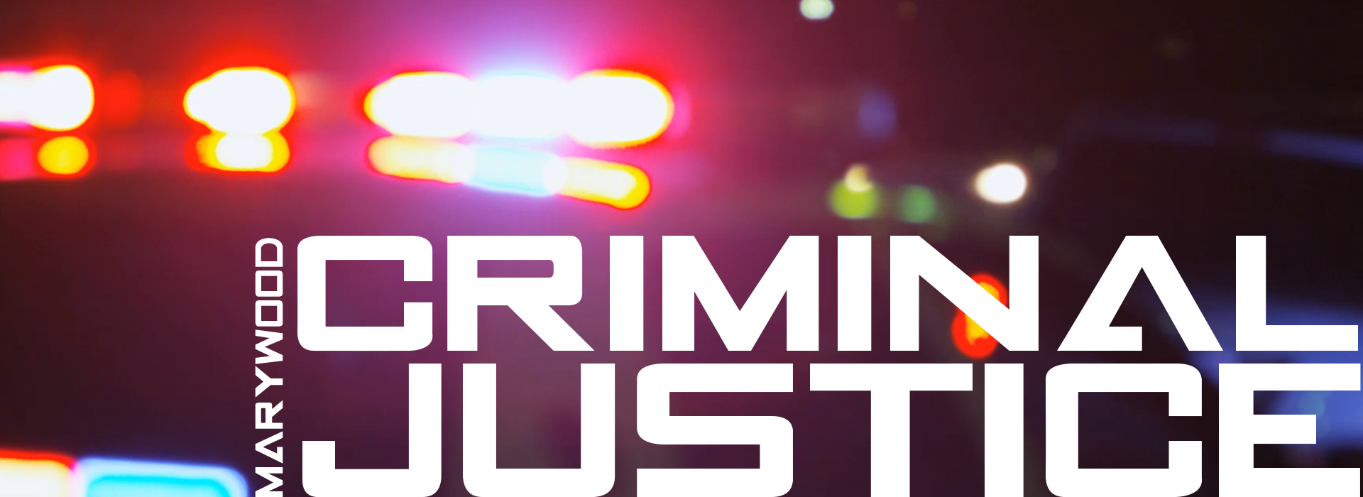 Program Overview - Criminal Justice (1920x700), Png Download