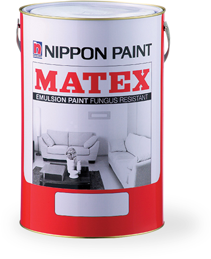 $36 - - Nippon Paint Matex 9102 (745x894), Png Download