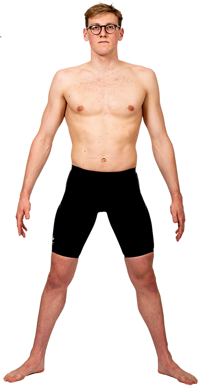 Barechested (405x780), Png Download