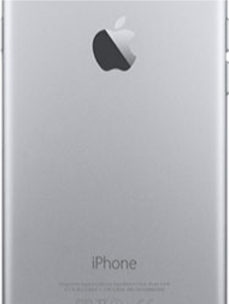 Iphone 6 Back - Iphone (954x1000), Png Download